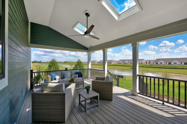 Cost of Covered Deck Installation in Wexford