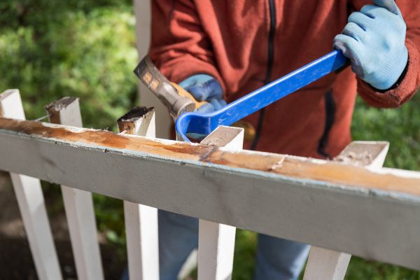 Deck Railing Replacement in Wexford