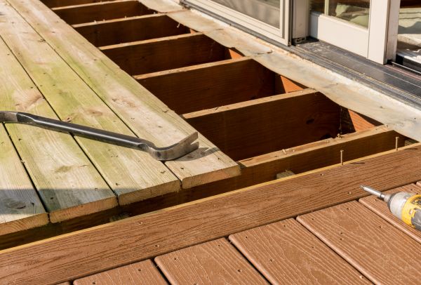 Old Deck Repair in Wexford