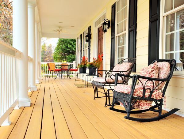 Cost of Porch Construction in Wexford