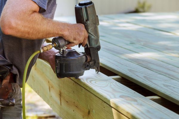 Deck Renovation in Wexford