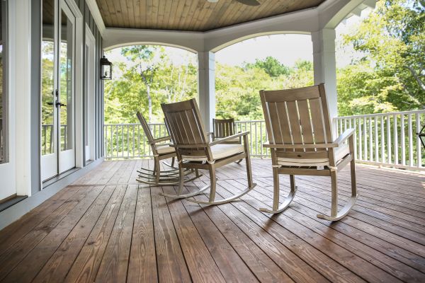 Porch Renovation in Wexford