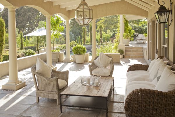 Patio Column Repair in Wexford