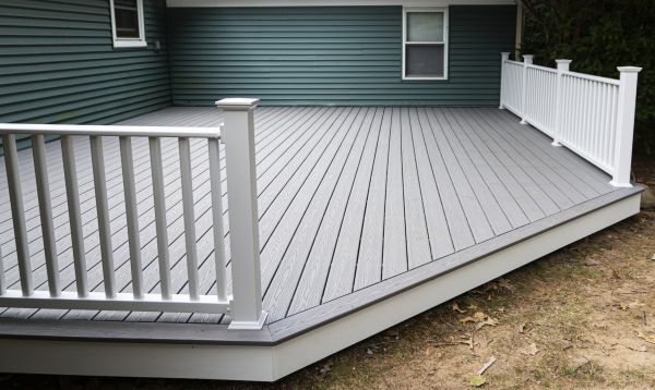 Composite Decking Installation in Wexford