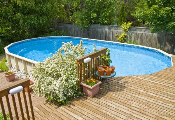 Pool Deck Installation in Wexford