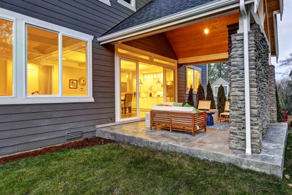 Back Porch Construction in Wexford