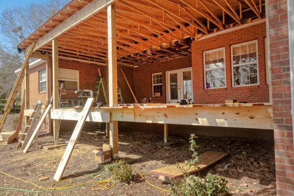 Porch Columns Installation in Wexford