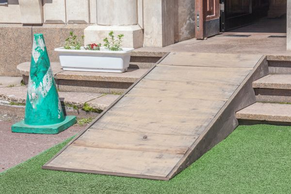 Wheelchair Ramp Repair in Wexford