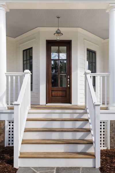 Porch Steps Replacement in Wexford
