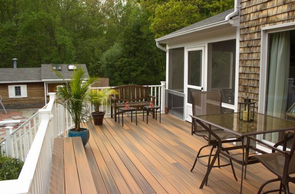 Decking Service in Wexford