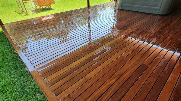 Deck Enlargement in Wexford