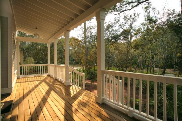 Veranda Deck Construction in Wexford