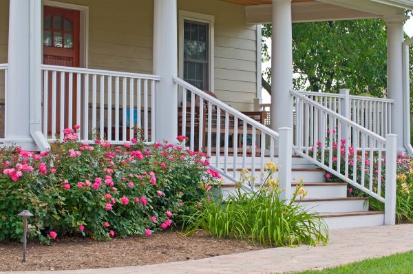 Porch Stair Repair in Wexford