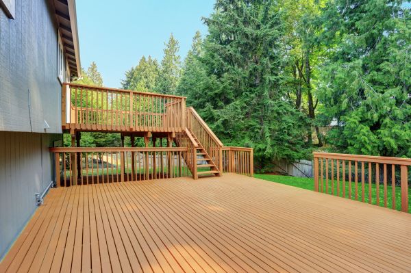 Cost of Multi Level Deck Installation in Wexford