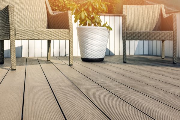 Artificial Deck Installation in Wexford