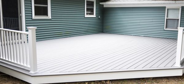 Vinyl Decking Installation in Wexford