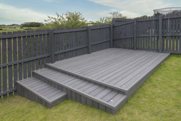 Vinyl Deck Construction in Wexford