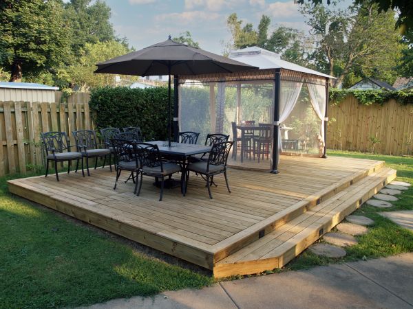 Platform Deck Construction in Wexford