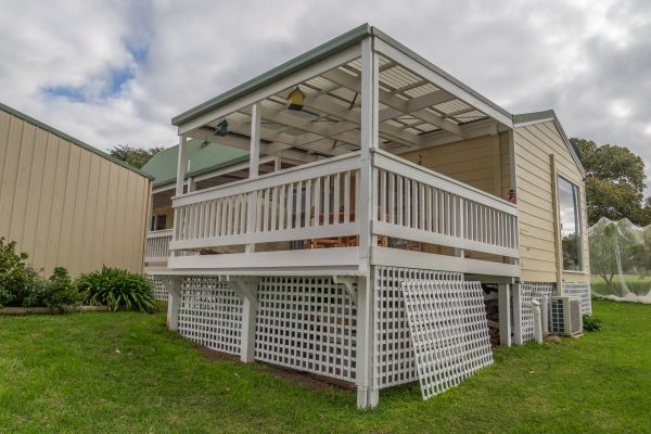 Deck Lattice Repair in Wexford