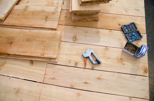Porch Board Replacement in Wexford