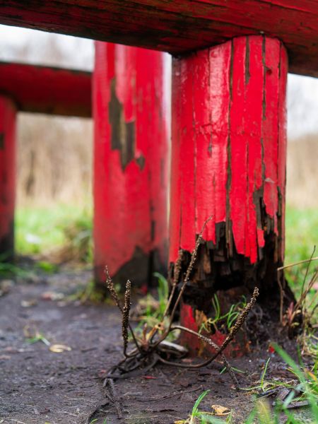 Rotten Column Replacement in Wexford