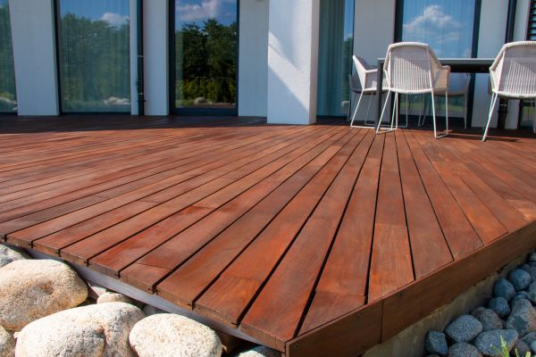 Wood Deck Repair in Wexford