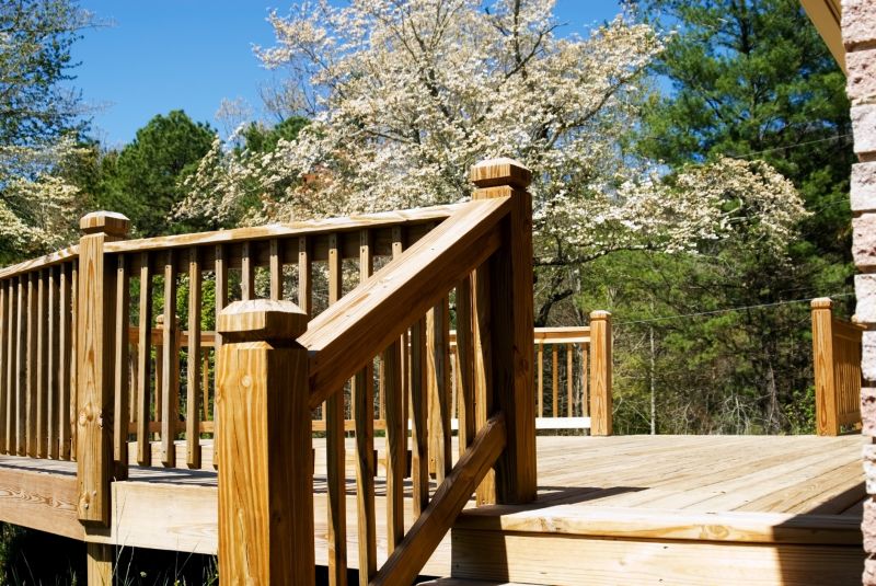Deck Installation detail