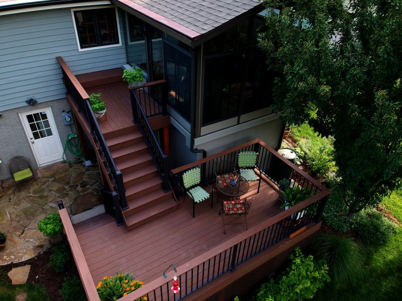 How Commercial Decks And Porches Enhance Outdoor Business Spaces