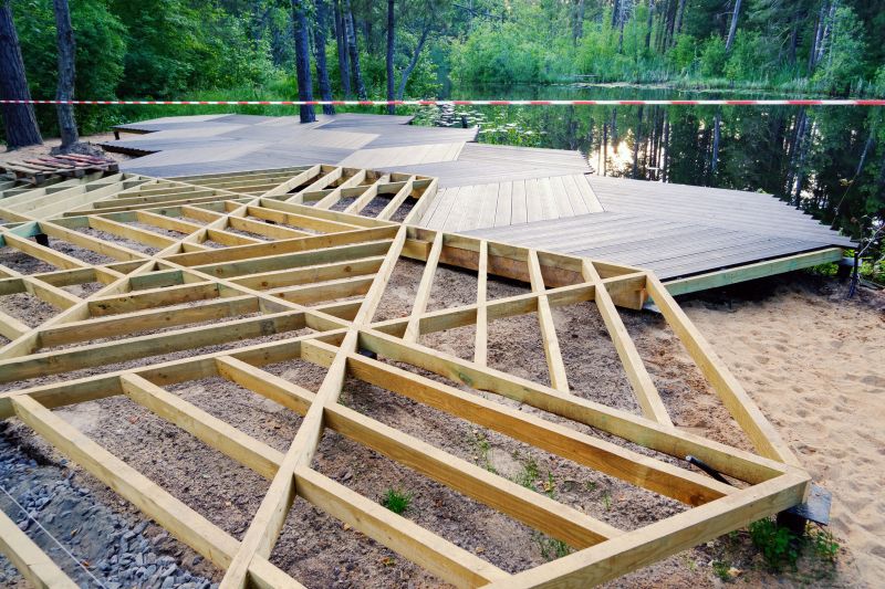 Raised Deck Installation