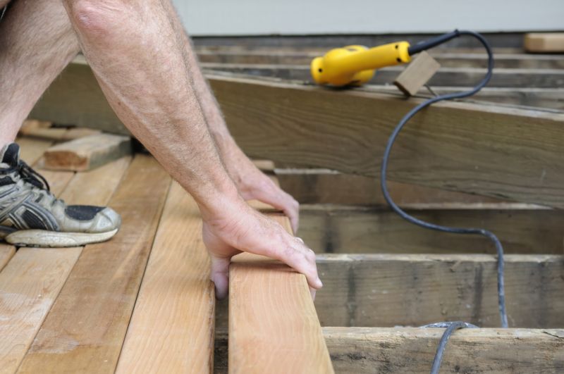 Carpenters Skilled in Deck Building